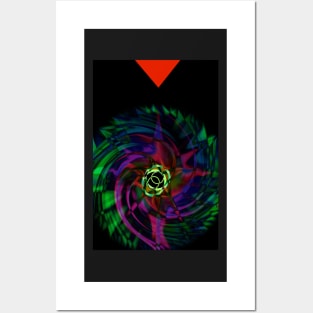 Dark Sun Spiral Posters and Art